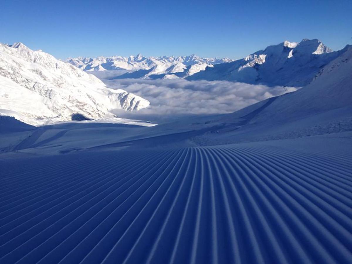Appartamento Haus Avalanche Saas-Fee Esterno foto