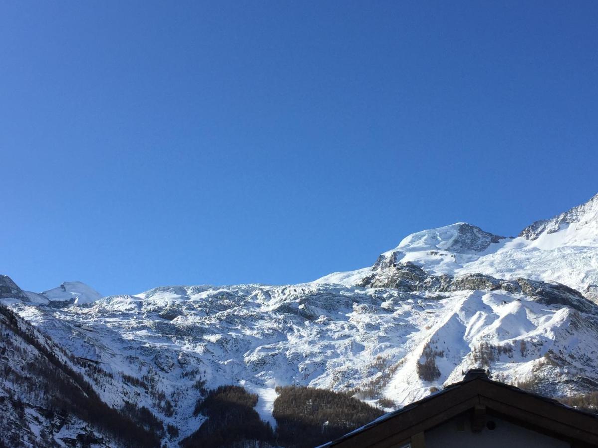 Appartamento Haus Avalanche Saas-Fee Esterno foto