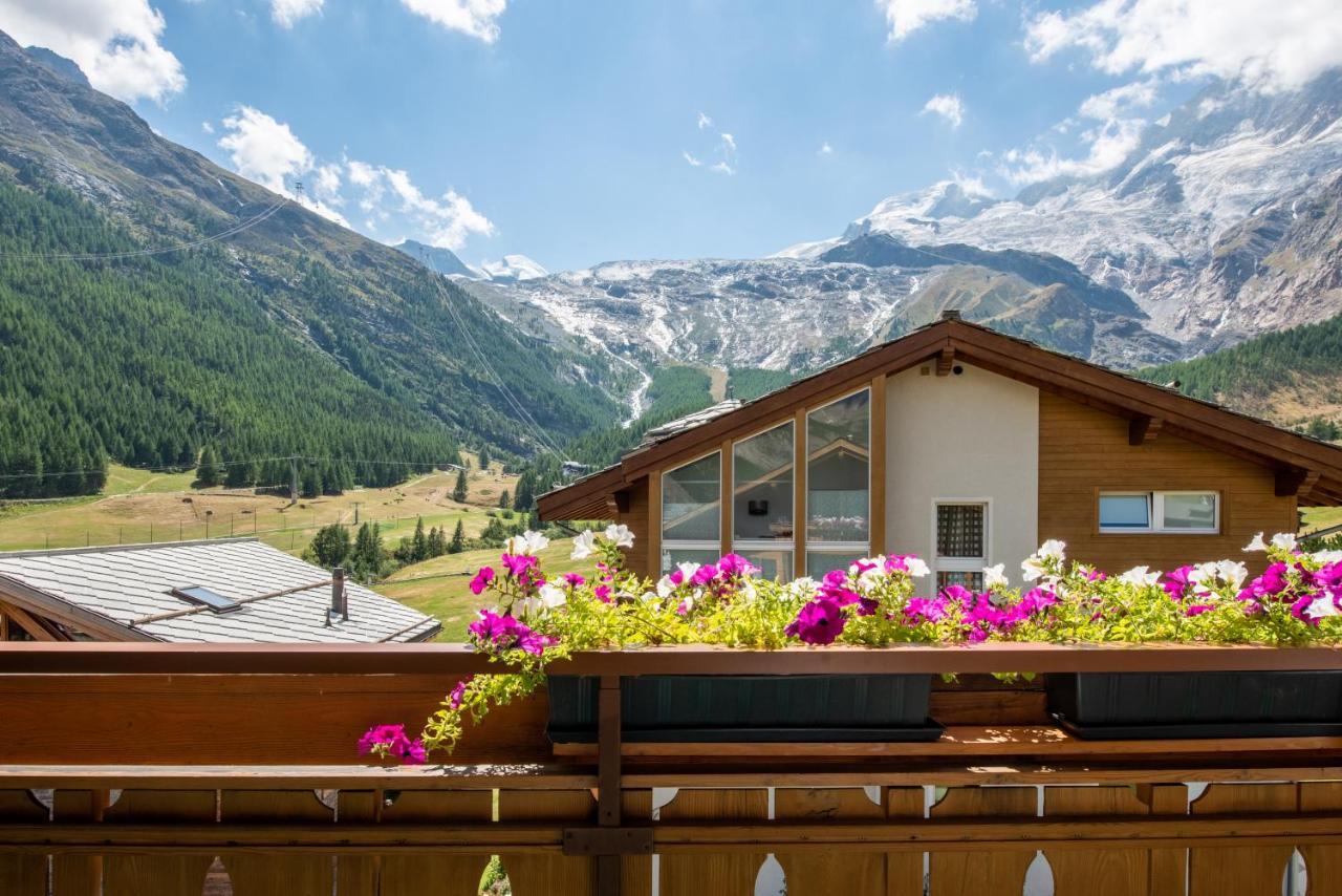 Appartamento Haus Avalanche Saas-Fee Esterno foto