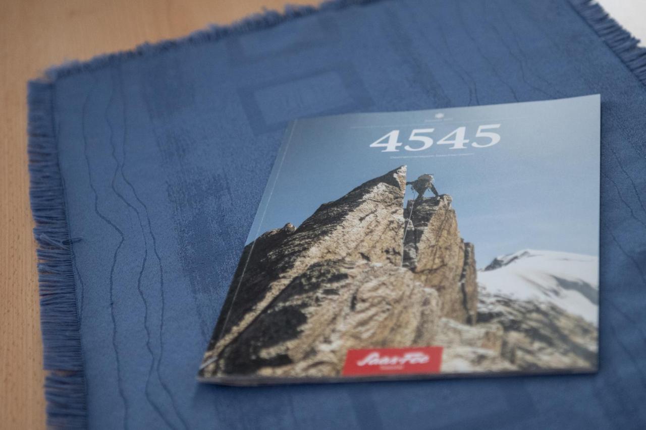 Appartamento Haus Avalanche Saas-Fee Esterno foto
