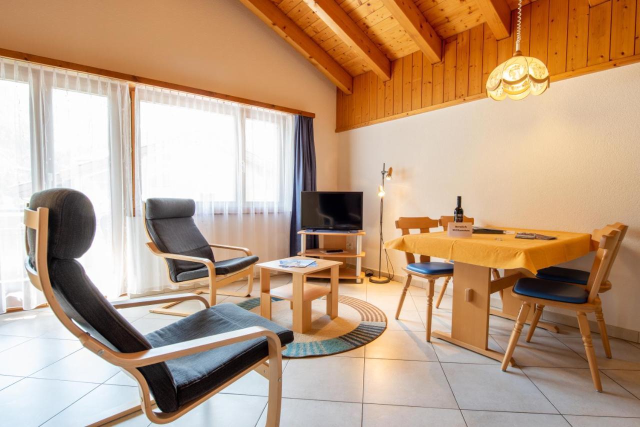 Appartamento Haus Avalanche Saas-Fee Camera foto