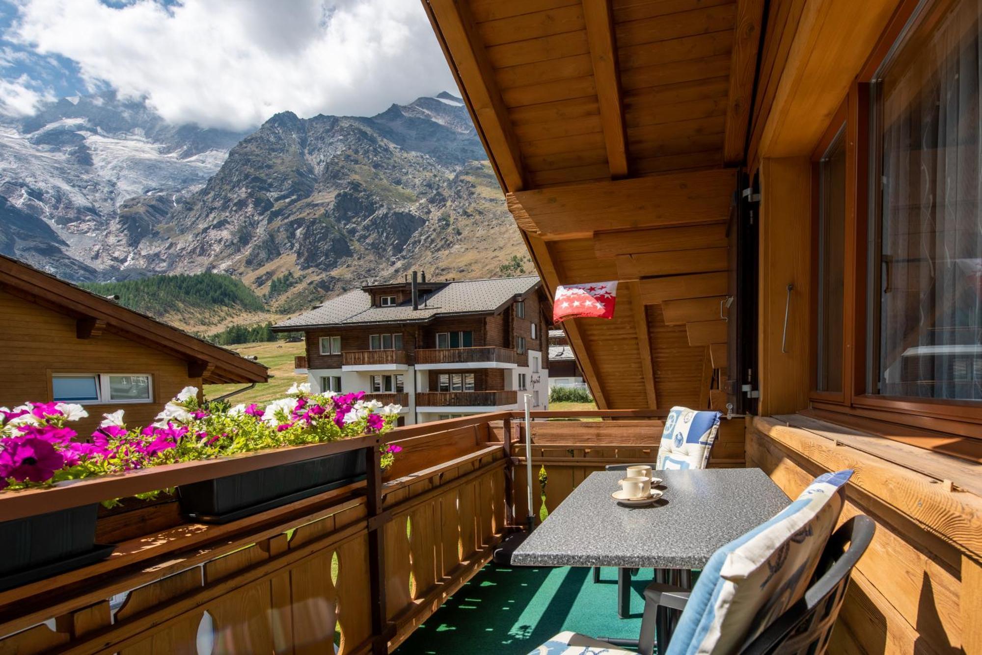 Appartamento Haus Avalanche Saas-Fee Camera foto