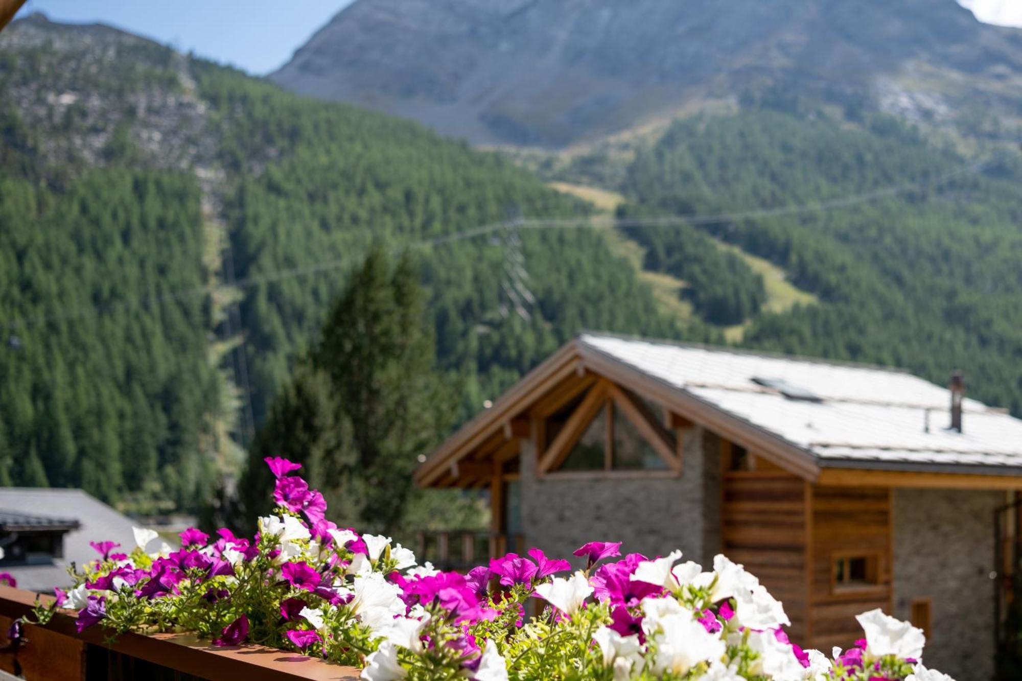 Appartamento Haus Avalanche Saas-Fee Camera foto