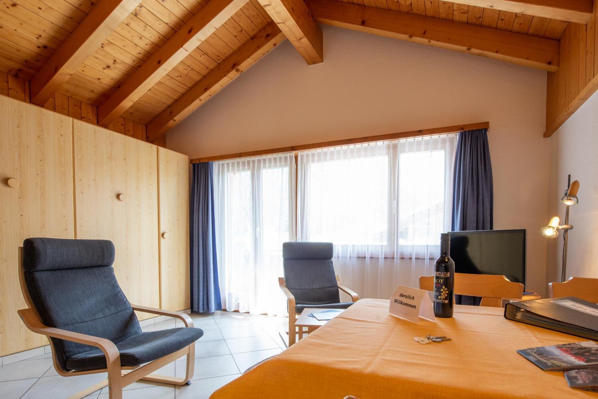 Appartamento Haus Avalanche Saas-Fee Camera foto