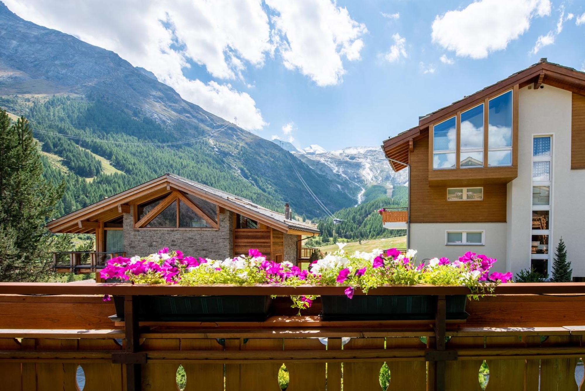 Appartamento Haus Avalanche Saas-Fee Camera foto